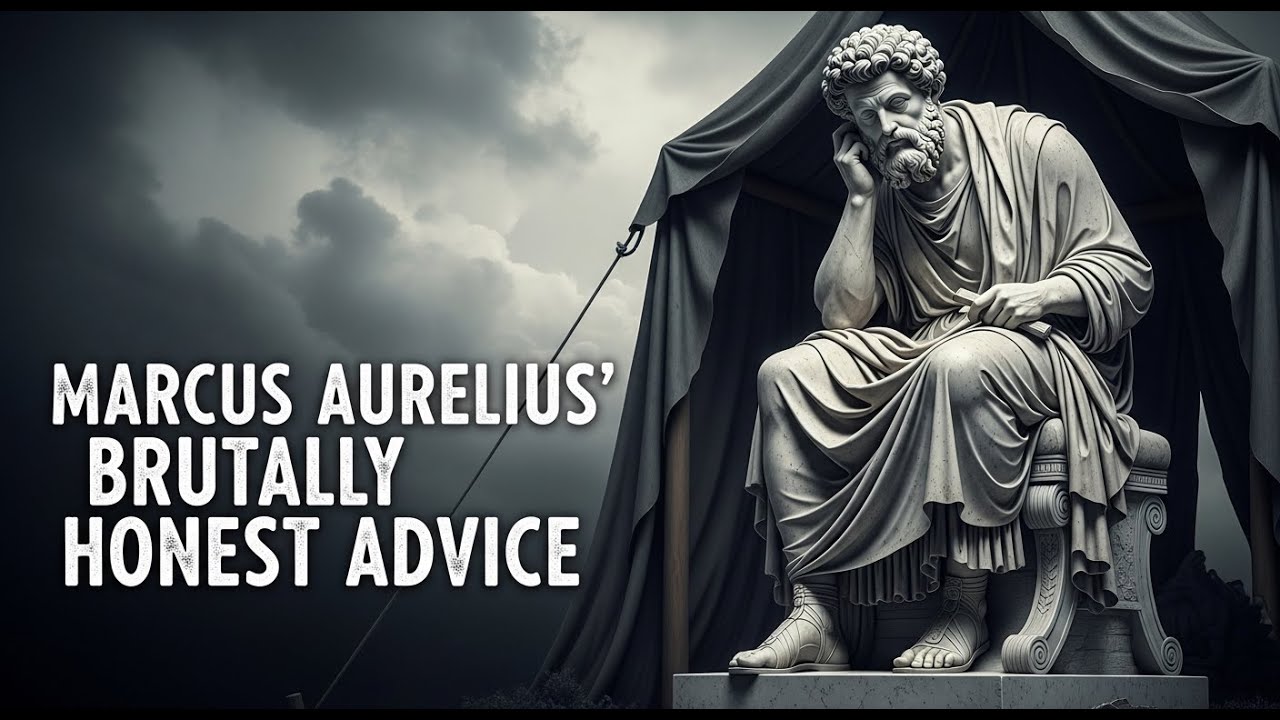 Marcus Aurelius’ Brutally Honest Advice for a Broken Mind: Ancient Stoicism for Modern Anxiety
