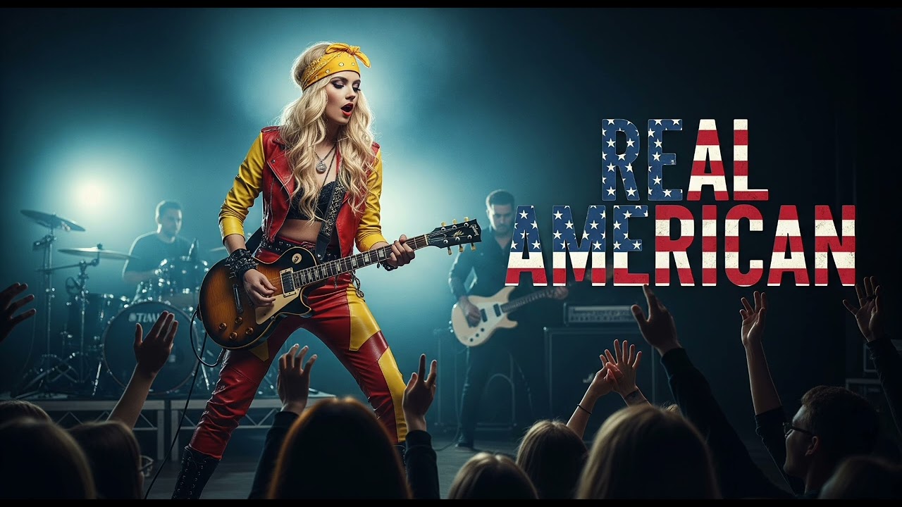 WWE Theme Female Cover | Hulk Hogan | Real American