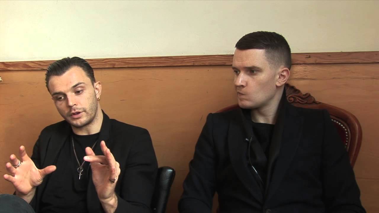 Hurts interview - Theo and Adam (part 2)