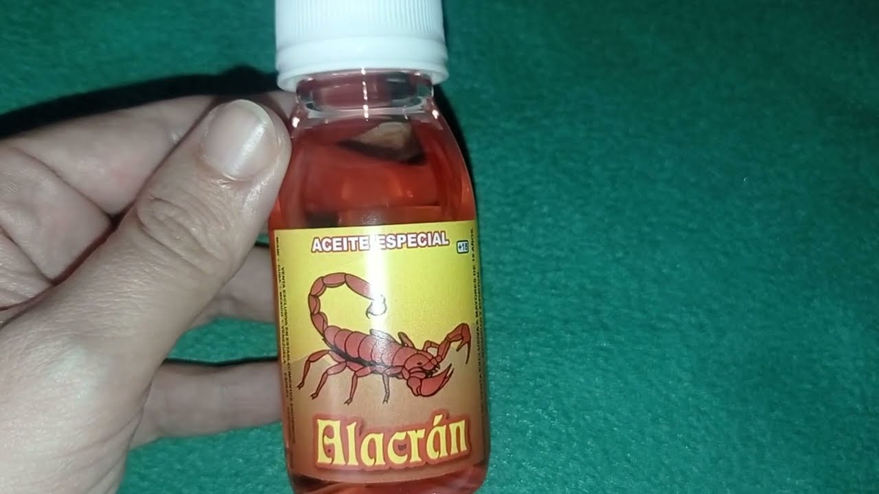 Aceite Esot&eacute;rico Alacr&aacute;n 🦂 : Propiedades y Usos m&aacute;gicos