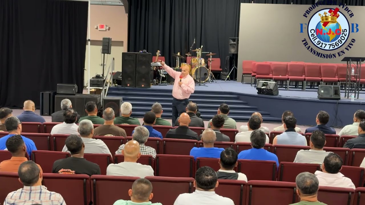 CAMPAMENTO  DE LOS HERALDOS DE CRISTO N.J.C. DE 2025. CONFERENCIA. PASTOR JOSÉ ARCE 