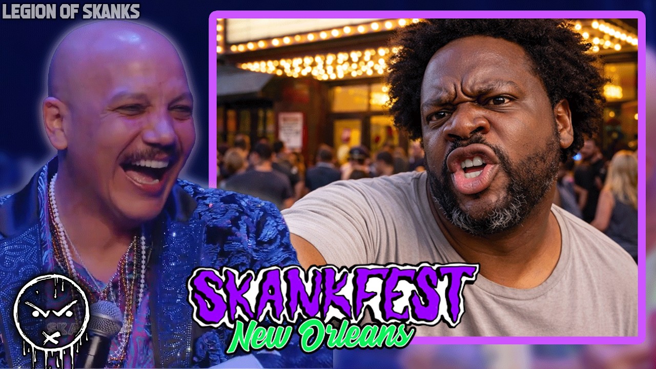 Black Guy HATES Skankfest