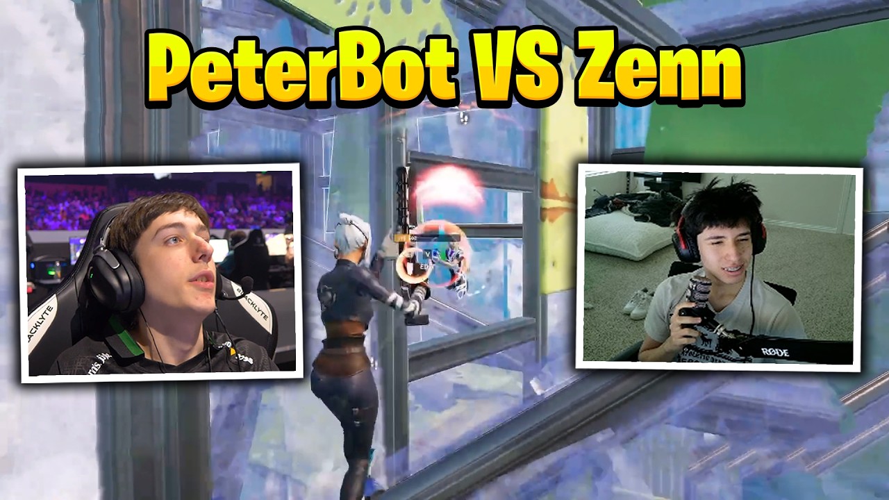 PeterBot Clix VS Zenn Roar