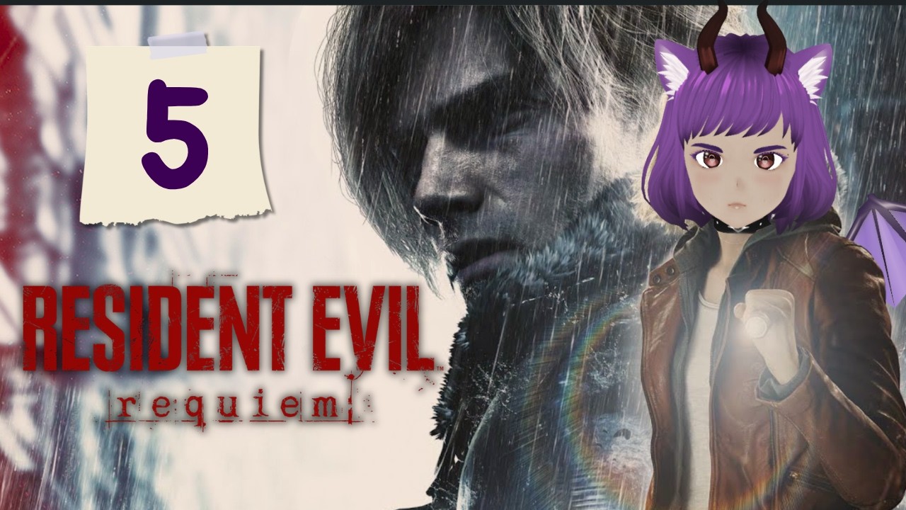 Escaping the basement  (Resident Evil Requiem) *Episode 5