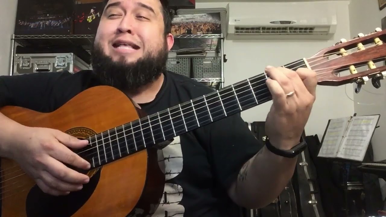 Victor Yturbe - Sabrás que no me quieres (Cover)