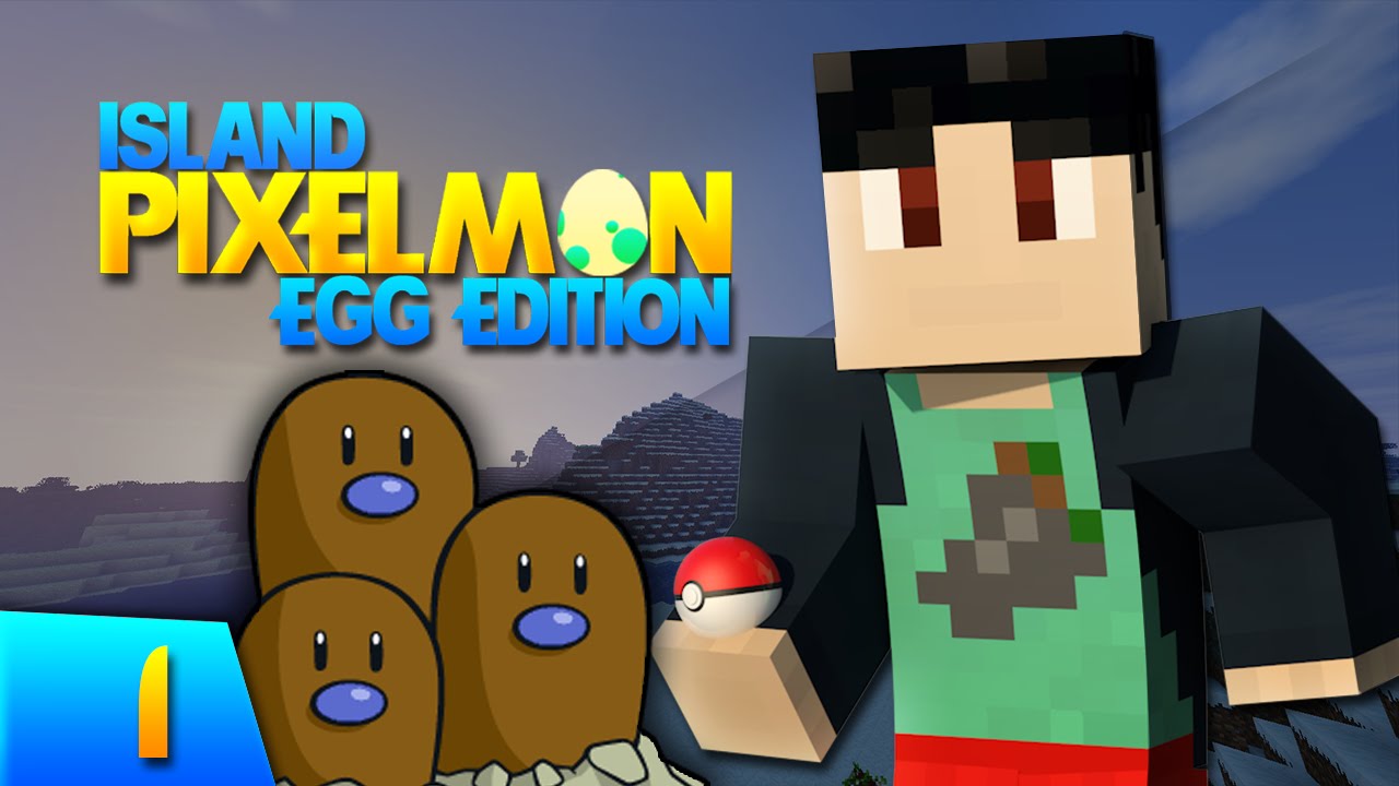 Minecraft: Pixelmon Island Egg Edition - Episode 1 - PIXELMON EGGLOCKE!!! (Pixelmon 4.0.7 Survival)