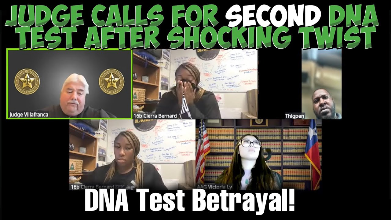 Judge Calls for Second DNA Test After Shocking Twist