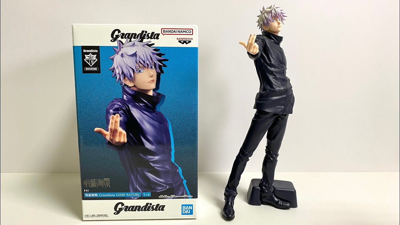 JUJUTSU KAISEN SATORU GOJO Grandista | Unboxing & Details