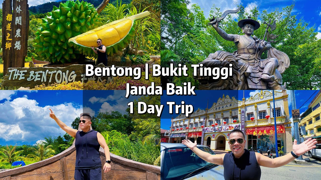 【Ernie’s Travelogue】Bentong | Bukit Tinggi | Janda Baik 1 Day Trip 🏔