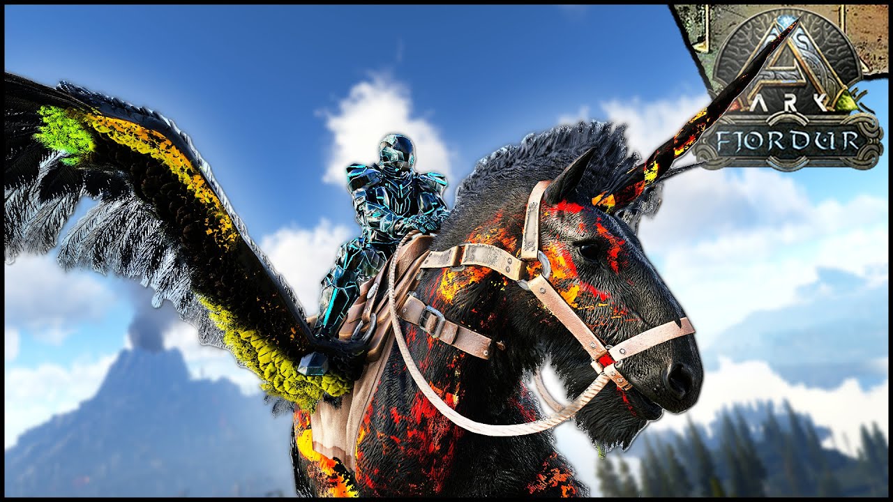 Последние колоссы и падший пегас | Ark Survival Evolved - Primal Fear: Fjordur | 28