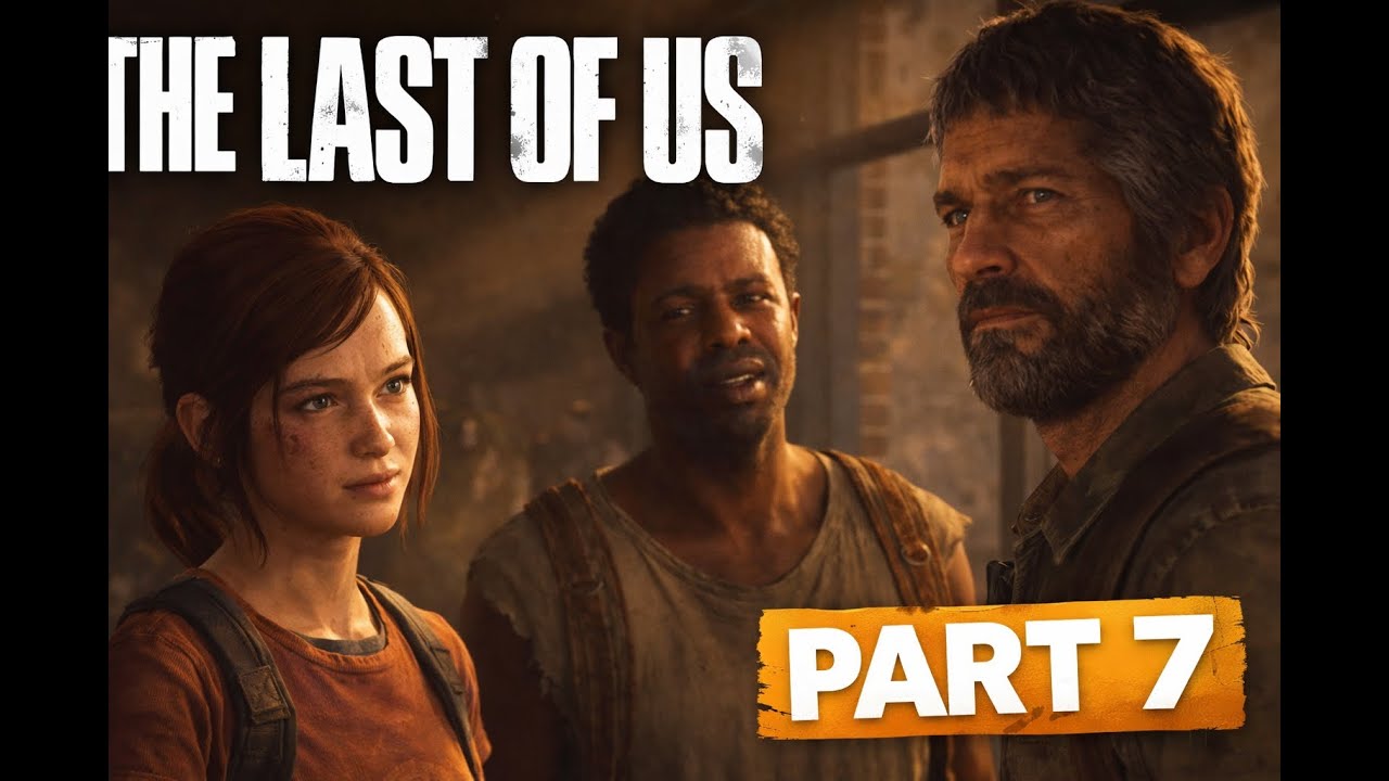 The Last of Us Part I Remake (2022) | Part 7 | 4K 60FPS PS5 Walkthrough (No Commentary)