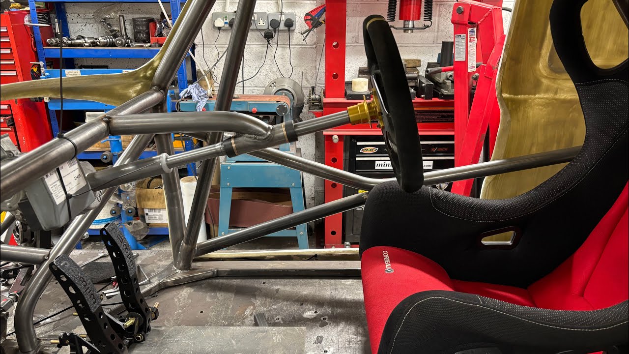 Radical mini power steering column