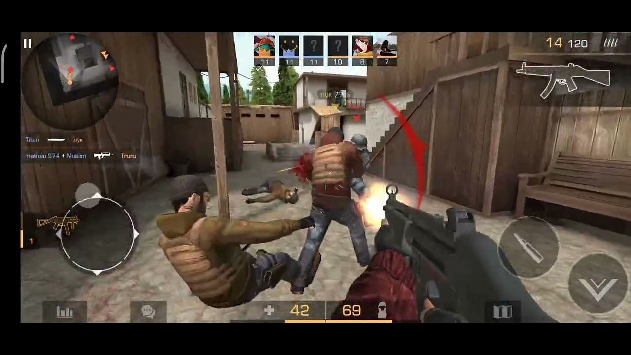 Standoff 2 первый раз