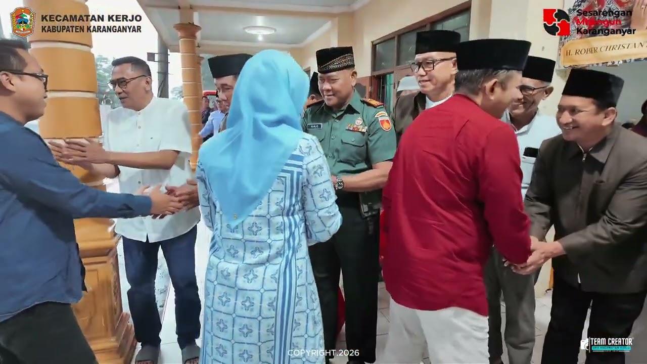 TARLING BERSAMA FORKOPIMDA KAB KARANGANYAR || Masjid An,nur Prayan Kec Kerjo || 2026