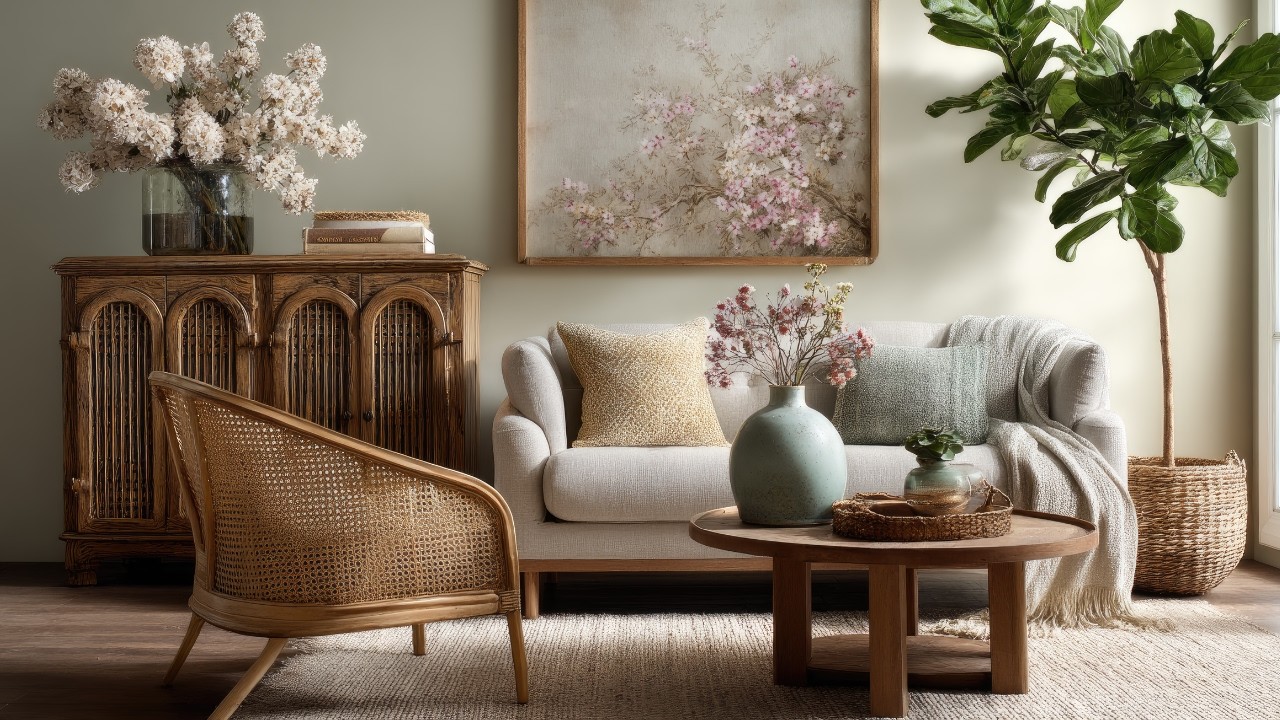 Spring Home Refresh Ideas 2026: Warm Neutrals & Timeless Decor Inspiration