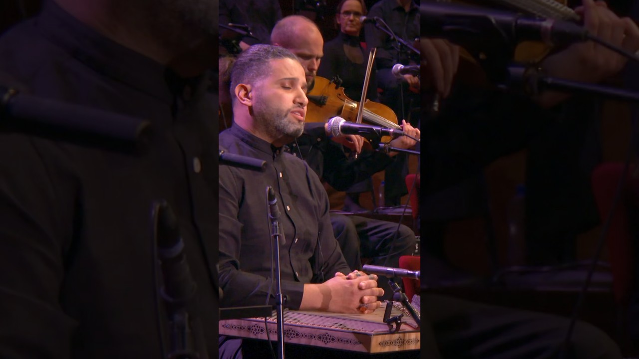 Sami Yusuf - &lsquo;Karitas&rsquo; Mawwal section by Ahmed Elmaai #worldmusic