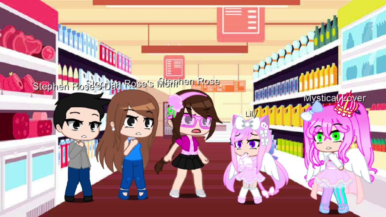 Stephen Rose misbehaves at the mall/kicks Lily/grounded