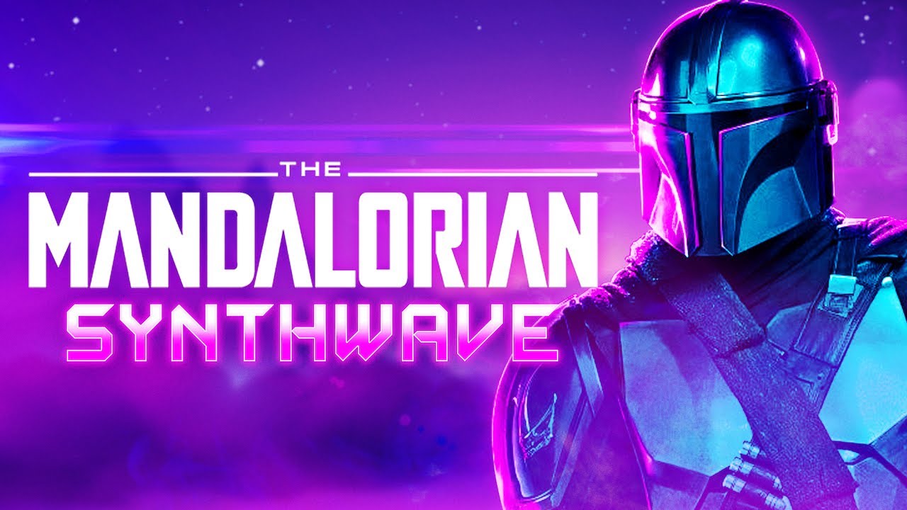 Star Wars: The Mandalorian Theme | 80s RETRO SYNTHWAVE VERSION