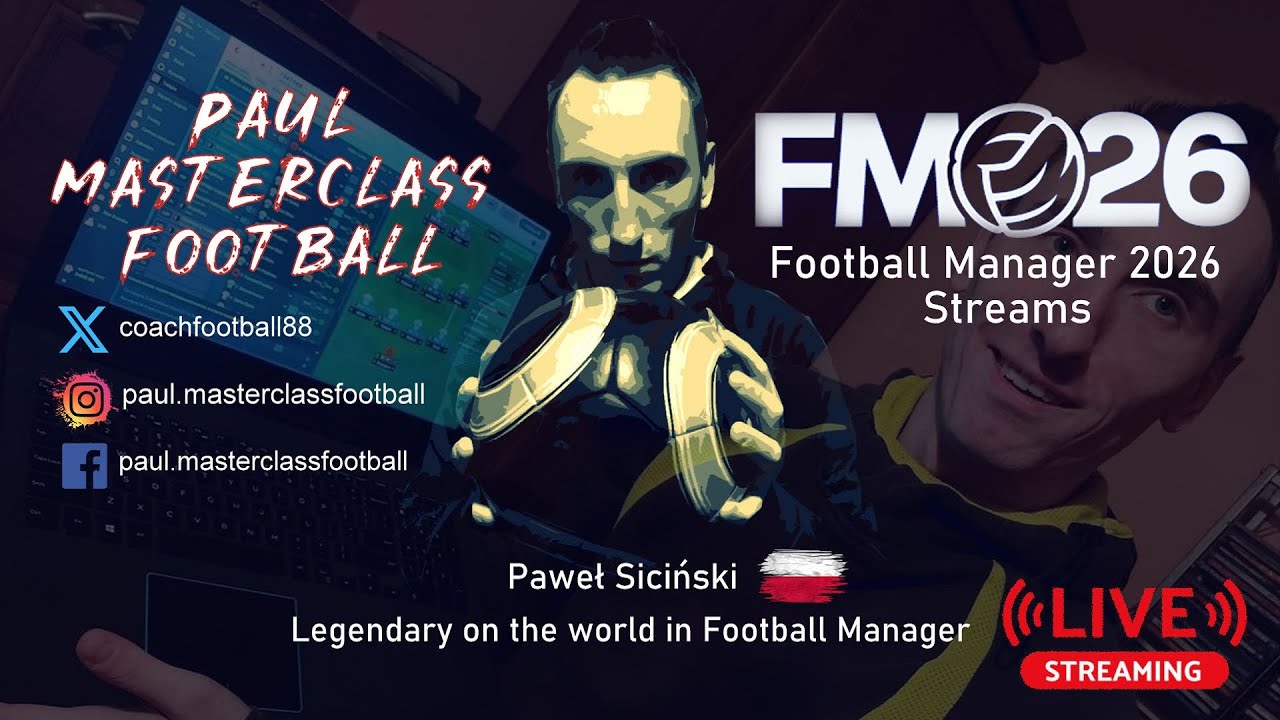 Football Manager 2026 - #2 Testujemy taktykę 
