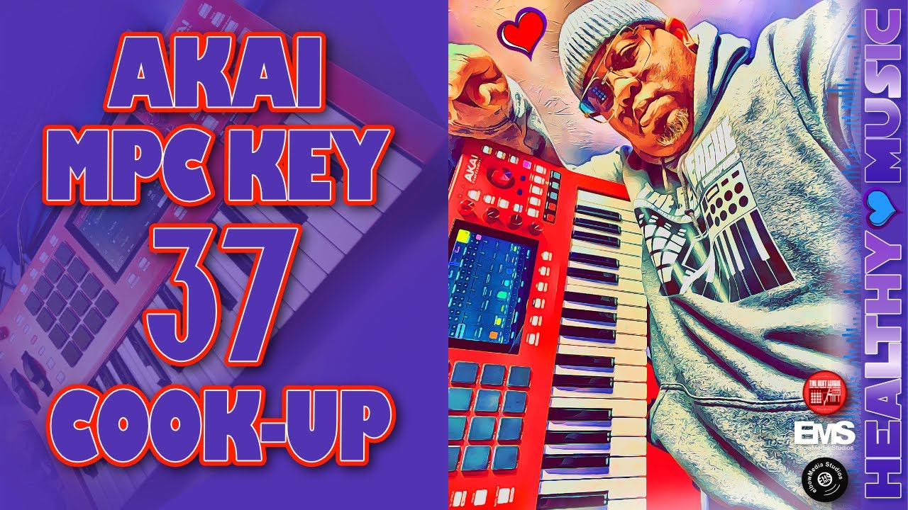 MPC 3.0 Готовьте с помощью AKAI MPC Key 37