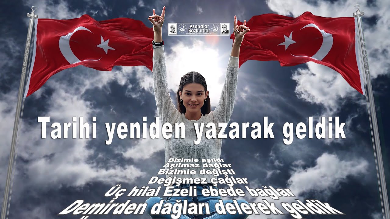 Tarihi yeniden yazarak geldik