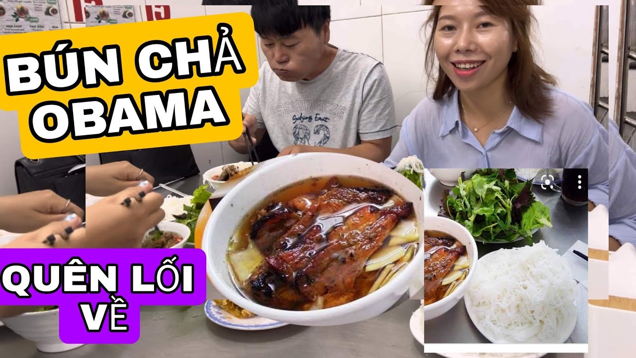 MÊ HỒN VỚI MÓN BÚN CHẢ OBAMA TẠI HÀ NỘI😱 🇻🇳