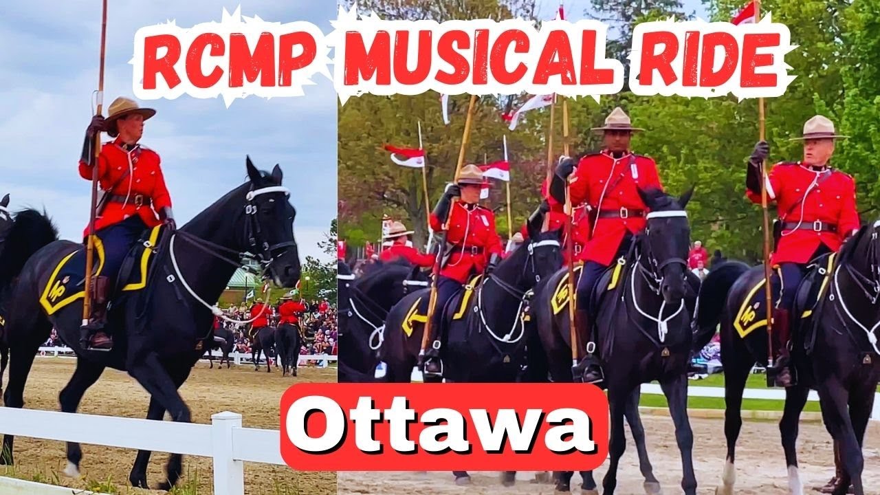 Experiencing the Thrilling RCMP Sunset Musical Ride in Ottawa: A Canadian Tradition