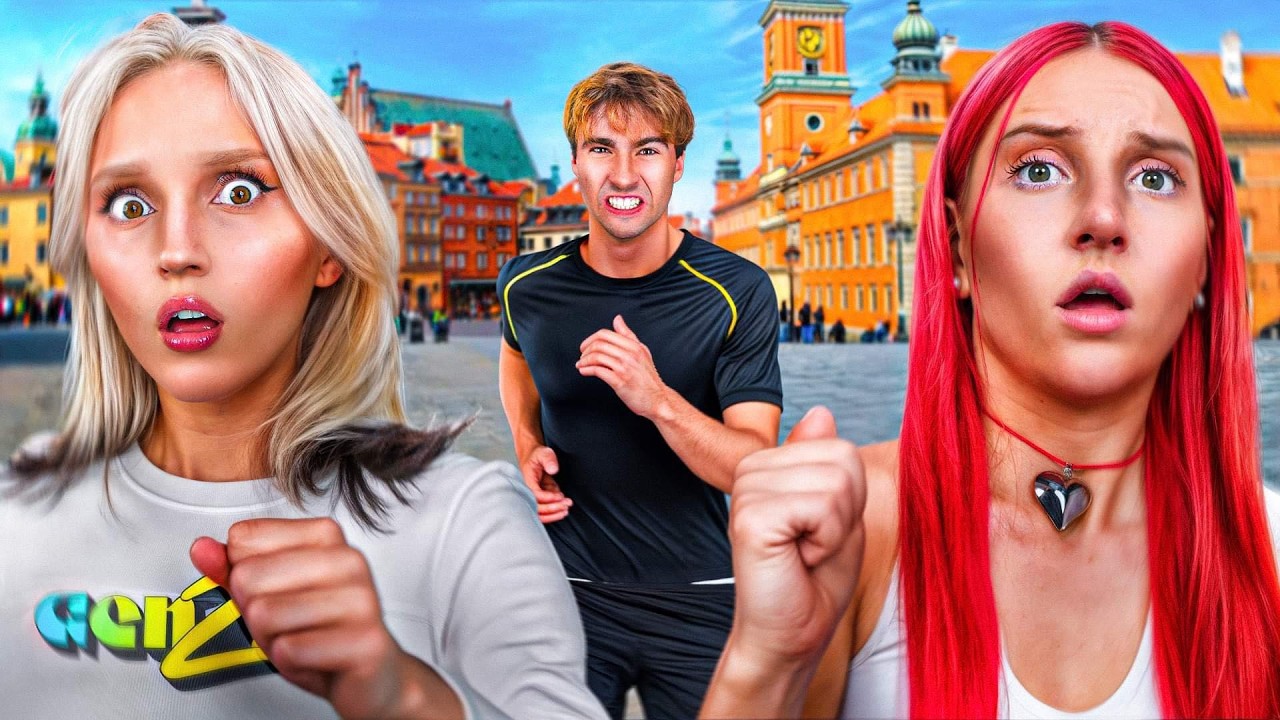 WIELKI BEREK Z INFLUENCERAMI W WARSZAWIE!