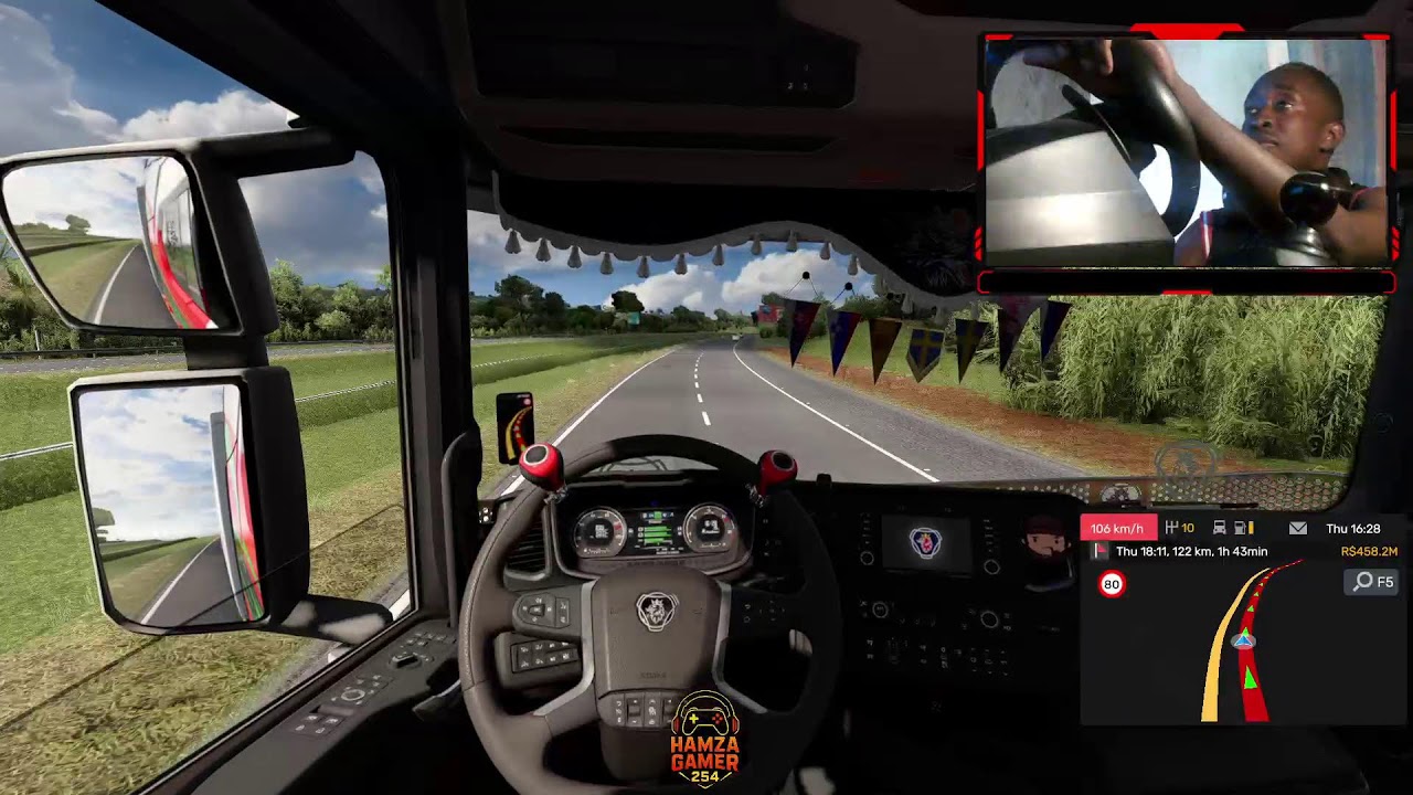 🔴 ETS2 MAPA ELDORADO |SCANIA S  REALISTIC DRIVE REOAD TO 1K SUB