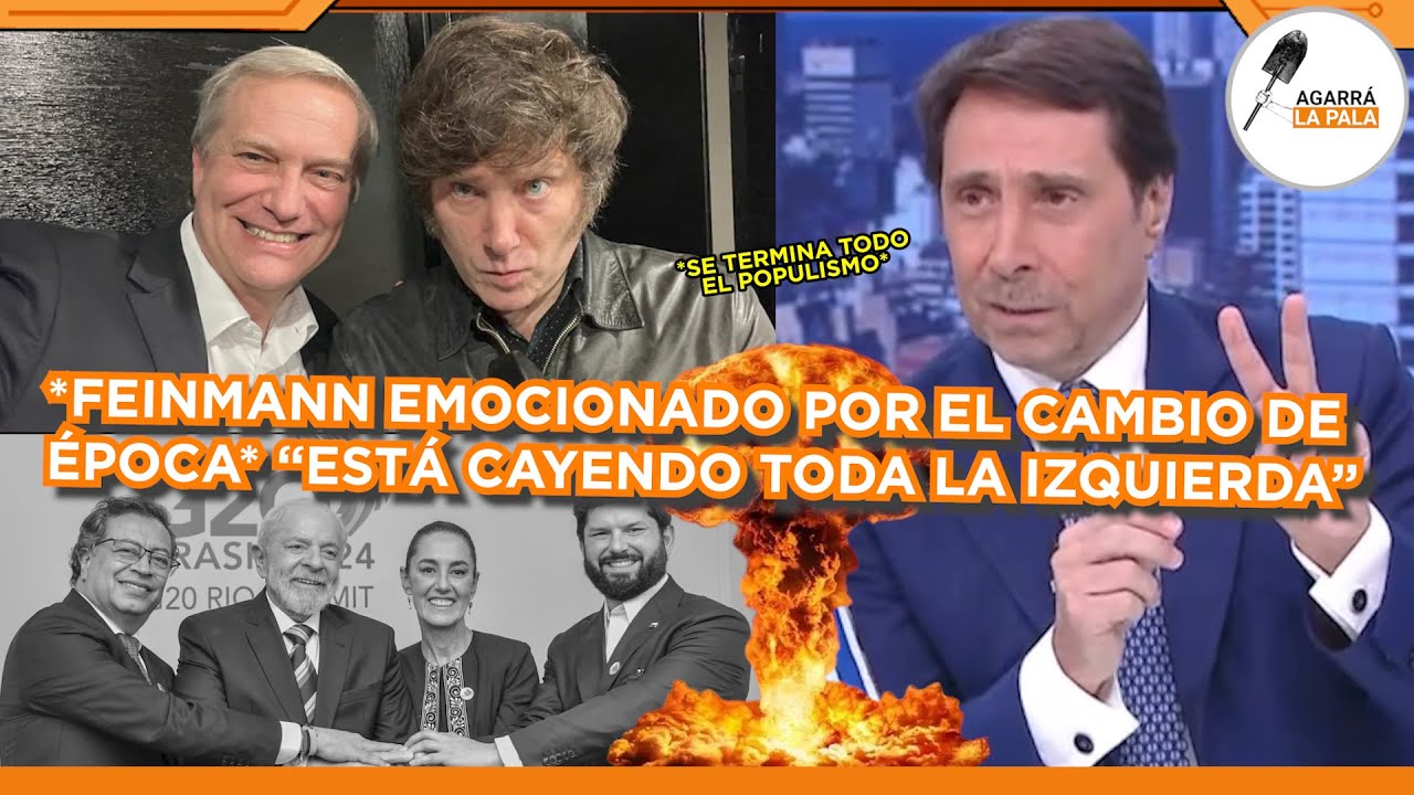 FEINMANN HUMILLÓ AL MERLUZO BORIC Y TIRÓ UNA BOMBA DE LAS ELECCIONES EN CHILE: 