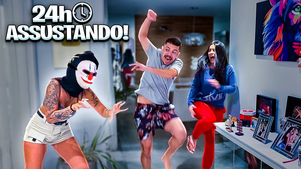 24 HORAS ASSUSTANDO MEUS AMIGOS!! #MARICELO