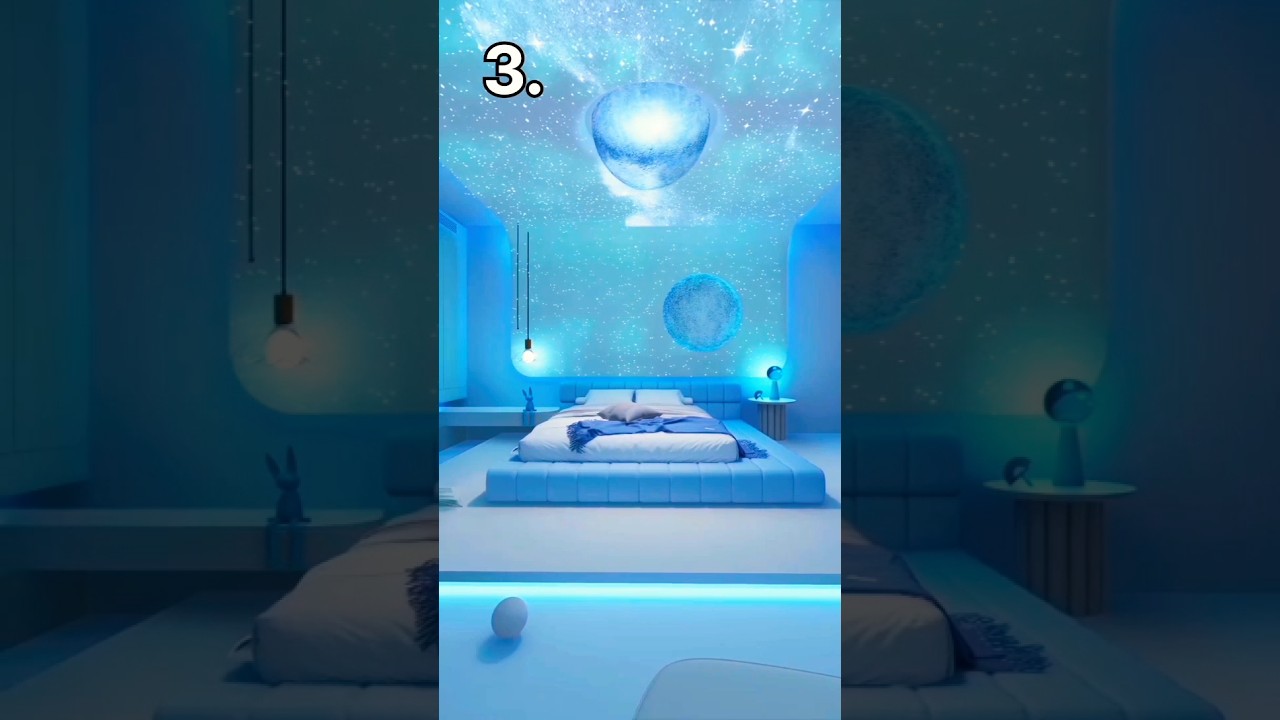 Choose Your Dream Bedroom 💖 #shorts #fantasy #aesthetic #bedroom #imagination #runaway #dream #relax
