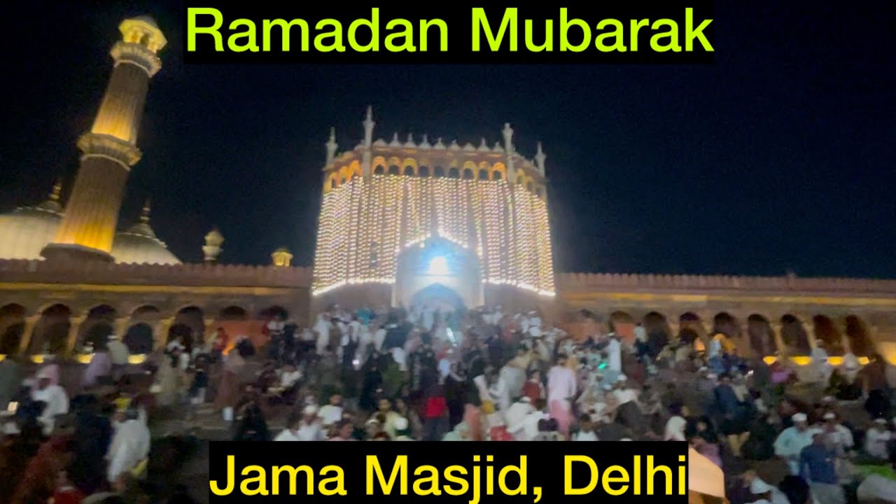 Ramadan 2026 at Jama Masjid | Ramzan Street food | Ramzan 2026 | Dilli street Food | Food Walk