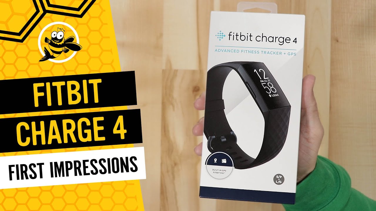 Fitbit Charge 4 Detailed Setup, Unboxing and First Impressions