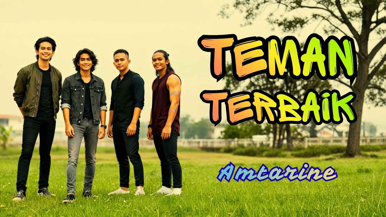 Amtarine | Teman Terbaik (Video Lirik Official)