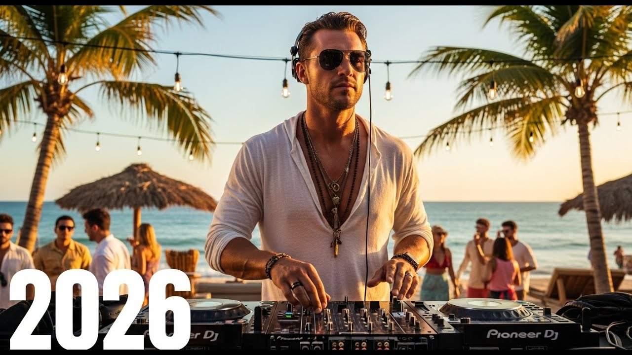 Summer Vibes 2026 – Ibiza Deep House Mix for Study, Relax & Travel