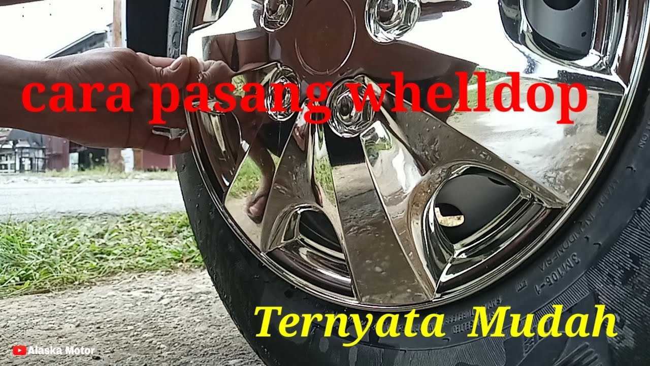 cara pemasangan whelldop mobil/gran max @Alaska Motor channel