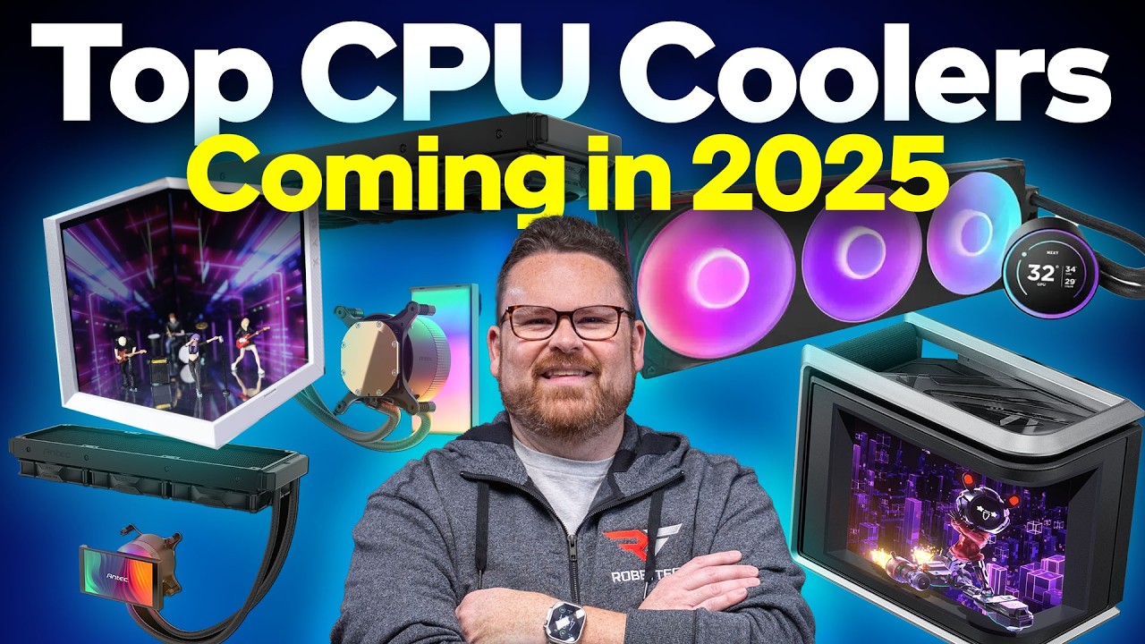 We Found the Coolest CPU AiO Coolers for 2025!