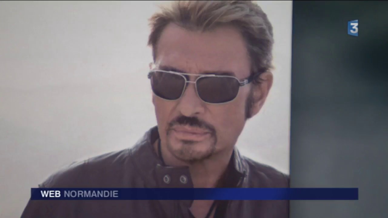 Portrait d'un fan normand de Johnny