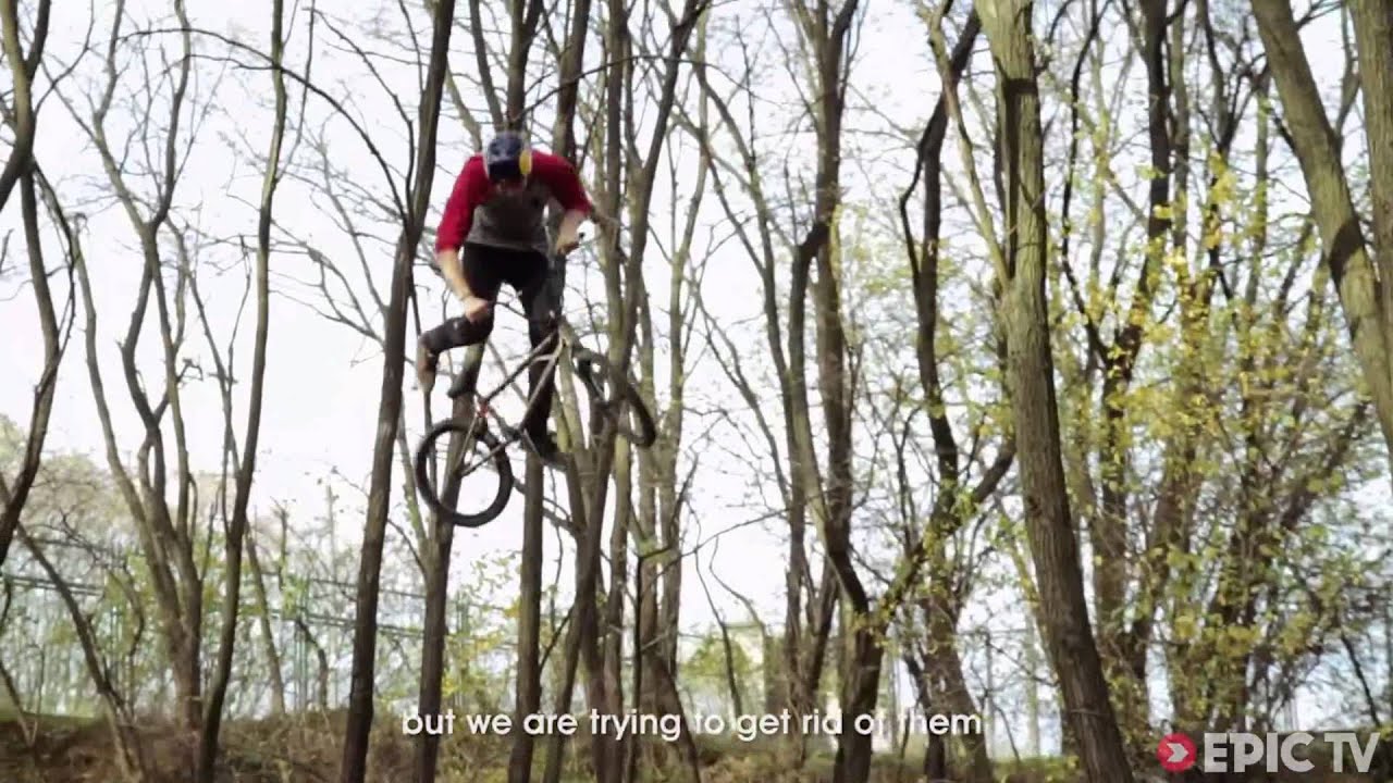 Dawid Godziek Rides a Dirt Jumping Paradise in the Woods of Poland | Dirty Spots with Godziek, Ep. 4