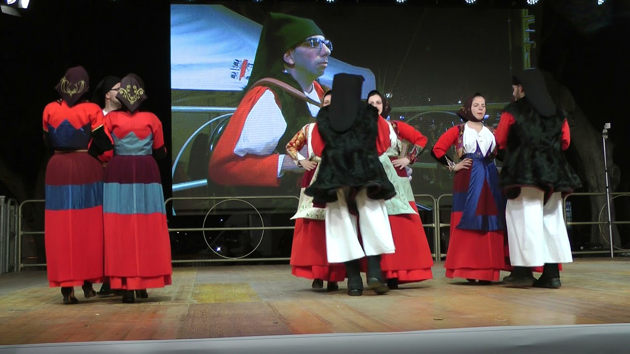 ==363^ SANT'EFISIO - Gruppo Folk S'Orrossa 'e Monte di FONNI==   =Ballu torrau=