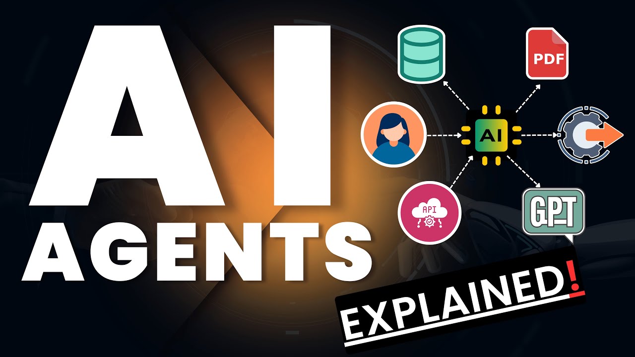 AI Agents Explained: How They Think, Plan, and Take Action!