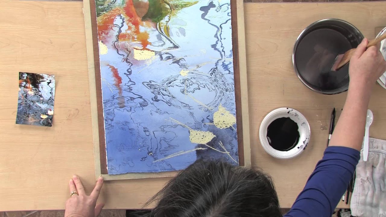 Preview | Vibrant Watercolor Techniques: Painting Water with Soon Y. Warren