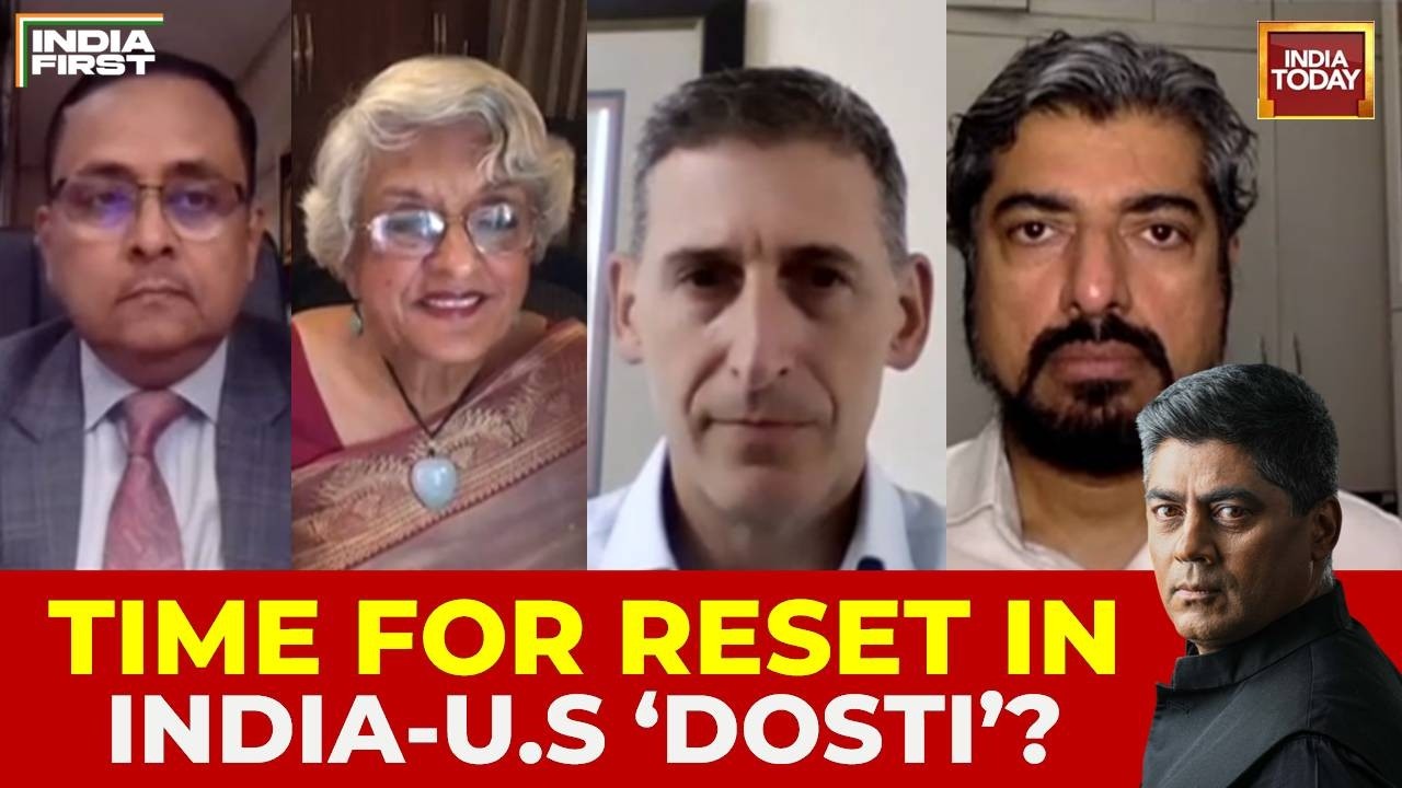 Дебаты India Today о саммите G7: торговая сделка между США и Индией, возрождение IMEC и меморанду...