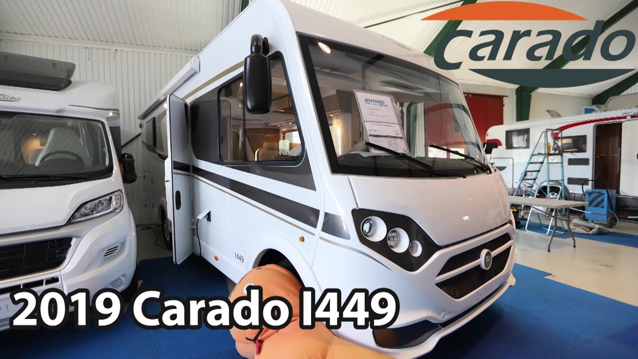 Carado I449 2019 Motorhome 7,41 m