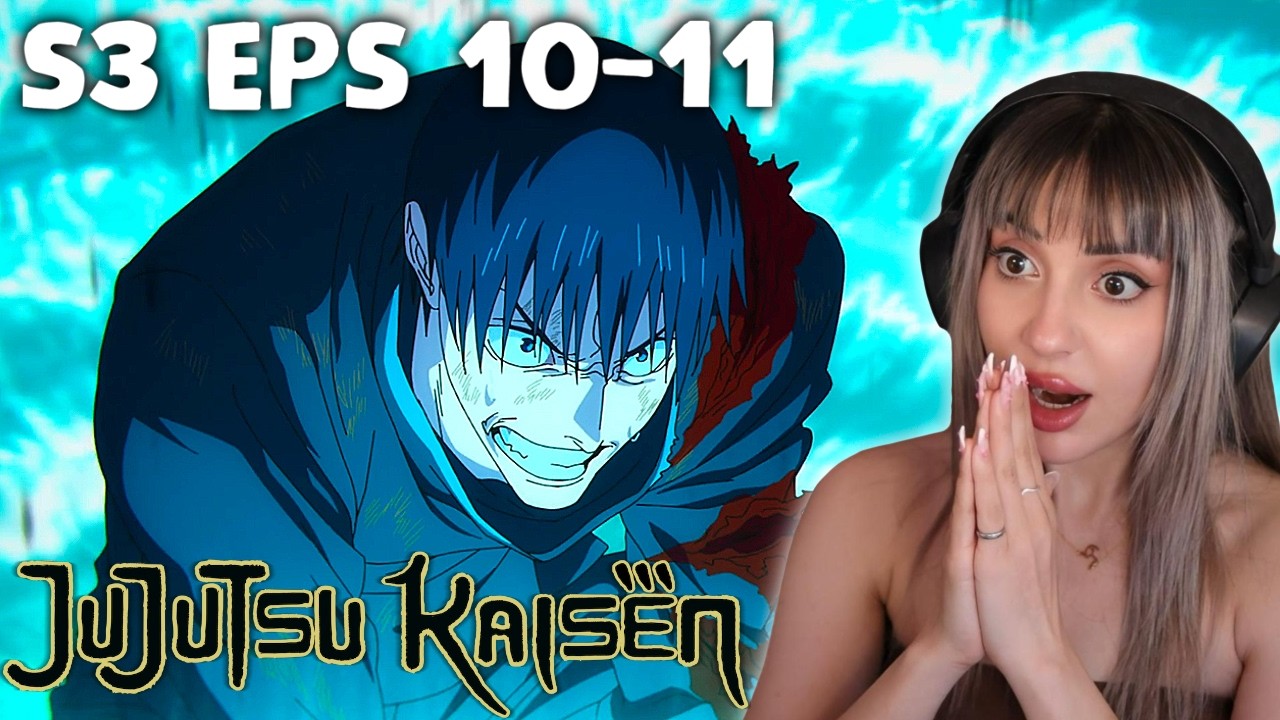 MEGUMI VS REGGIE!! 😱🔥| Jujutsu Kaisen Season 3 Episode 10-11 REACTION