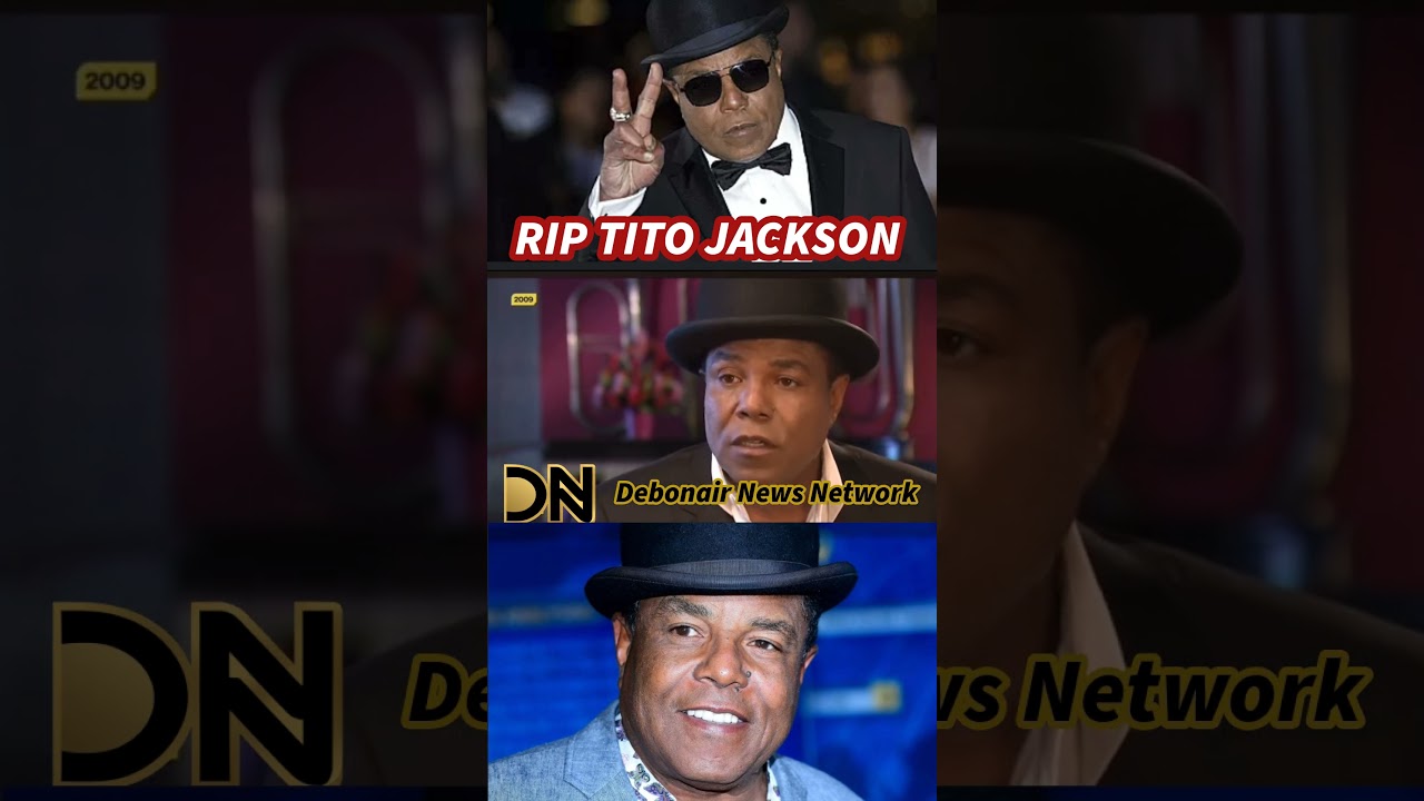 Tito Jackson, brother of Michael Jackson and Jackson 5 co-founder, dead at 70 