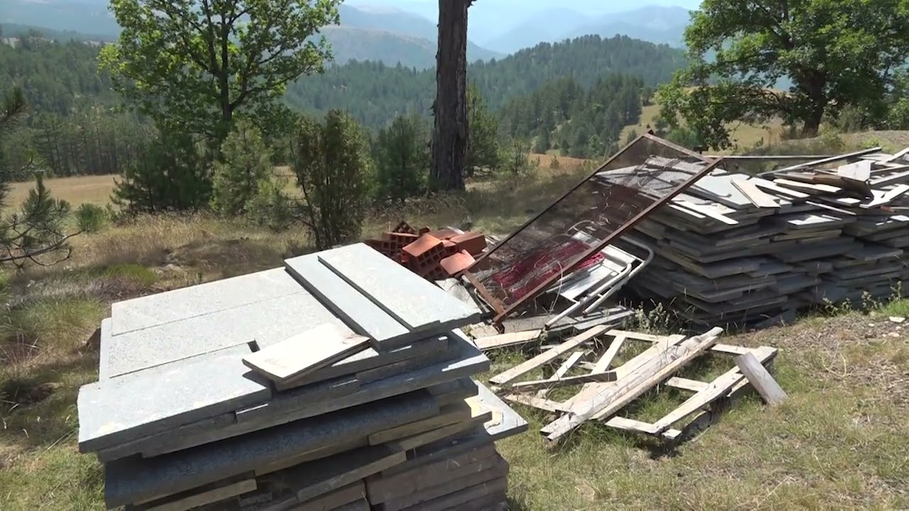 ZLATIBOR 05.07.2025. Porodica Džavović podiže Planinarski dom u znak sećanja na svog sina