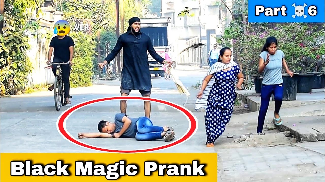 Black Magic Prank | Part 6 | Prakash Peswani Prank |
