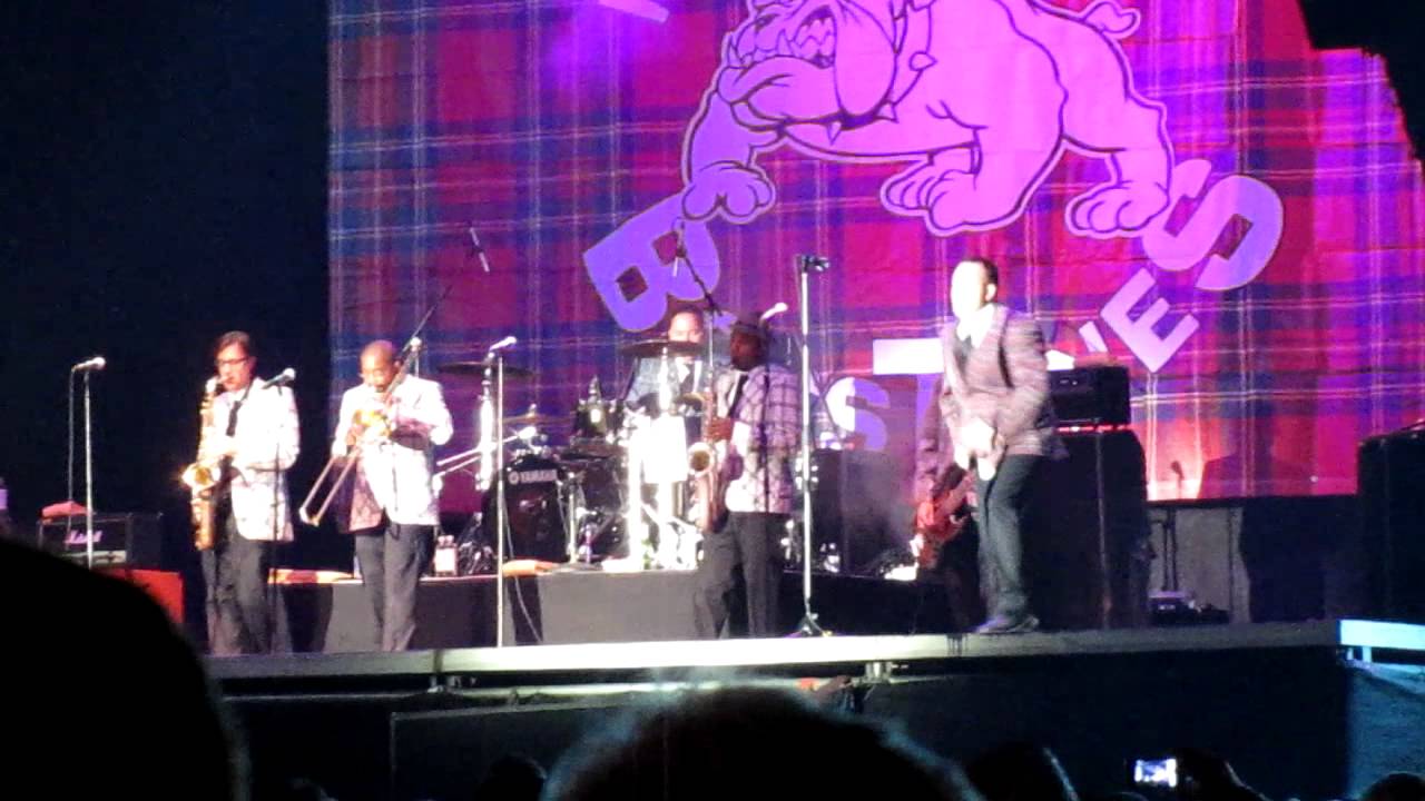 Ben Carr dancing - The Mighty Mighty Bosstones @ Highfield Festival 20.08.11